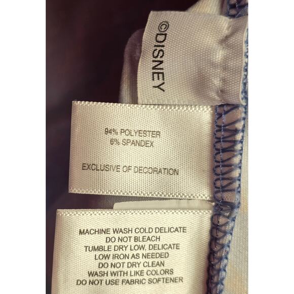 Cutter & Buck Disney Polo Shirt Mens 2XL Blue Performance Button Golf Mickey - Picture 5 of 8